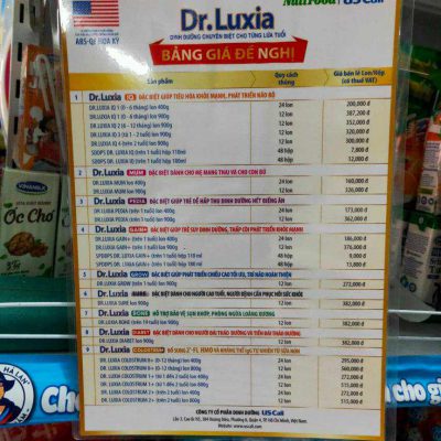 Sữa Bột DR.LUXIA PEDIA 900G trẻ biếng ăn 8 tốt nhất Tháng năm 2025