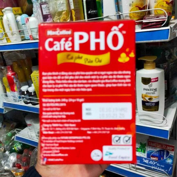 Cà phê Sữa đá maccoffee café Phố mẫu tết 2020 gói 240g 3 tốt nhất Tháng tư 2025