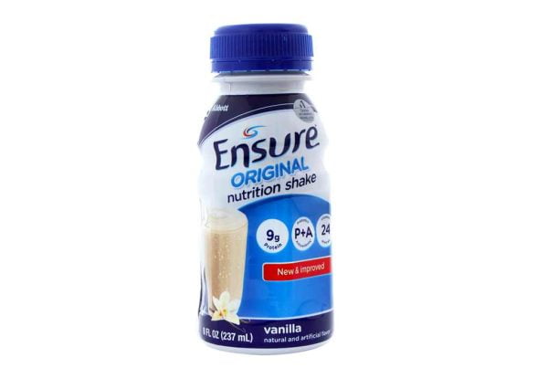 Lốc 6 chai sữa bột pha sẵn Ensure Original vani 237ml 3 tốt nhất Tháng sáu 2025