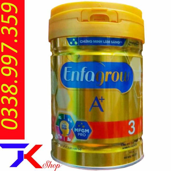 SỮA Bột ENFAGROW A+ Số 3 870G 1 đến 3 TUỔI 1 tốt nhất Tháng Năm 2024