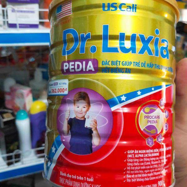 Sữa Bột DR.LUXIA PEDIA 900G trẻ biếng ăn 7 tốt nhất Tháng năm 2025