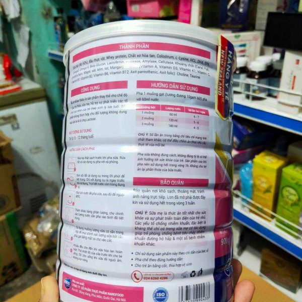 Sữa Bột Karolac BABY 900gr bé từ 0-6 tháng 2 tốt nhất Tháng sáu 2025