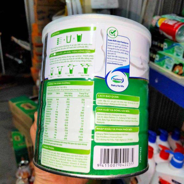 Sữa bột Anlene Gold vani hộp 800g trên 40 tuổi 3 tốt nhất Tháng mười một 2025 Sữa bột Anlene Gold vani hộp 800g trên 40 tuổi 3 tốt nhất Tháng mười một 2025