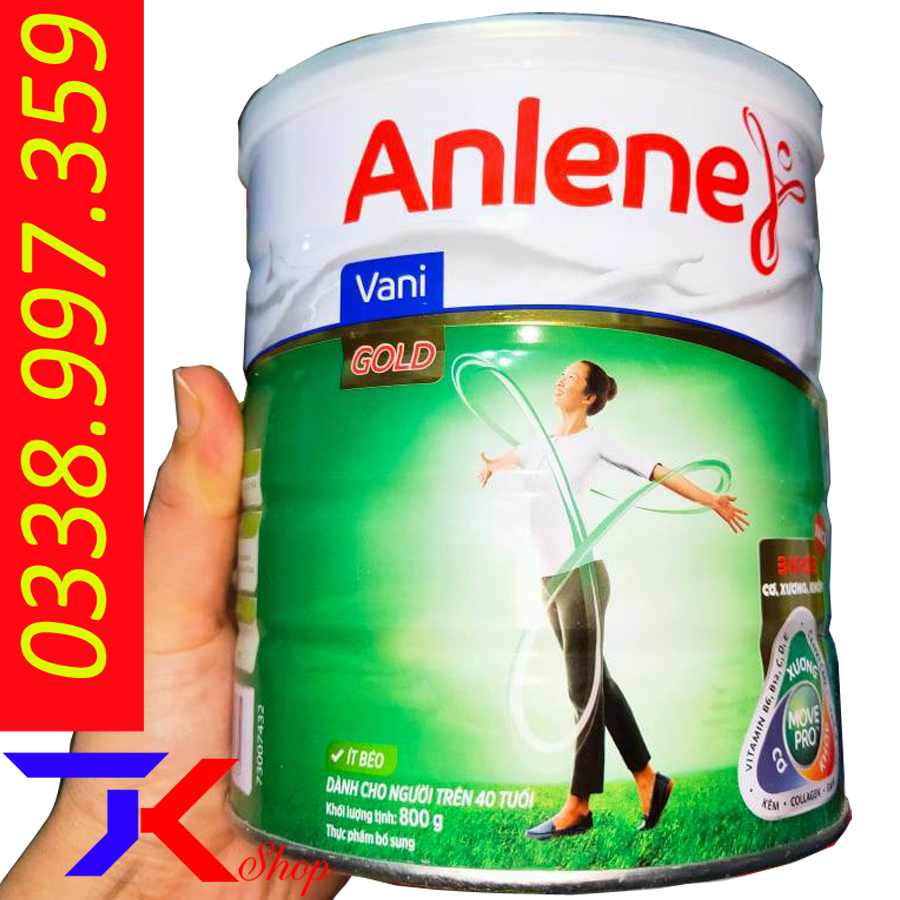 Sữa bột Anlene Gold vani hộp 800g trên 40 tuổi 1 tốt nhất Tháng mười một 2025 Sữa bột Anlene Gold vani hộp 800g trên 40 tuổi 1 tốt nhất Tháng mười một 2025