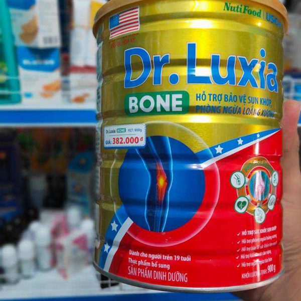 Sữa bột DR.LUXIA BONE 900g phòng loãng xương 6 tốt nhất Tháng năm 2025
