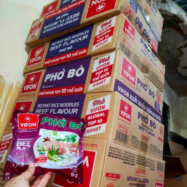 thùng Phở bò Vifon gói 65g x30 gói 2 tốt nhất Tháng tư 2025
