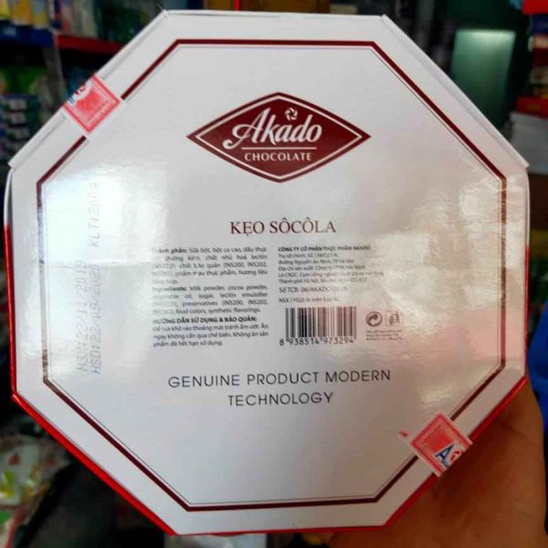 Kẹo sôcôla samilk màu đỏ 200g 2 tốt nhất Tháng sáu 2025