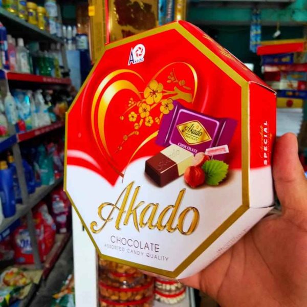 Kẹo sôcôla samilk màu đỏ 200g 4 tốt nhất Tháng sáu 2025