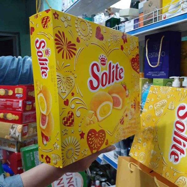 BÁNH BÔNG LAN TRÒN KEM VỊ BƠ SỮA SOLITE KINH ĐÔ HỘP 360G 2 tốt nhất Tháng sáu 2025