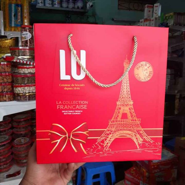 BÁNH COOKIES BƠ PHÁP LU KHINH ĐÔ HỘP THIẾC 708 G 4 tốt nhất Tháng sáu 2025