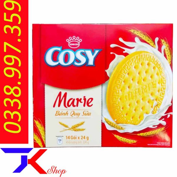 Bánh Quy Sữa COSY Marie Kinh Đô hộp 336g 1 tốt nhất Tháng Năm 2024