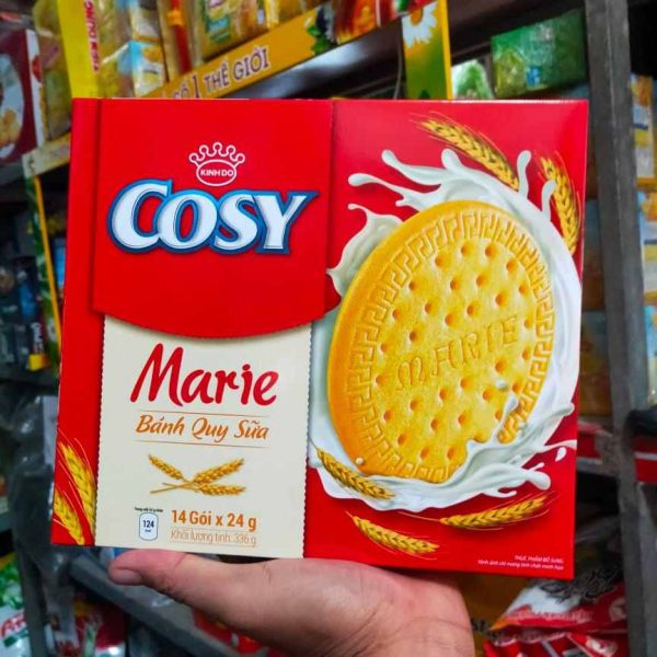 Bánh Quy Sữa COSY Marie Kinh Đô hộp 336g 4 tốt nhất Tháng Năm 2024