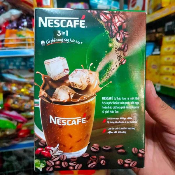 Cà phê hòa tan NesCafé 3 trong 1 đậm vị cà phê 340g 17g x 20 gói 4 tốt nhất Tháng 7 2025