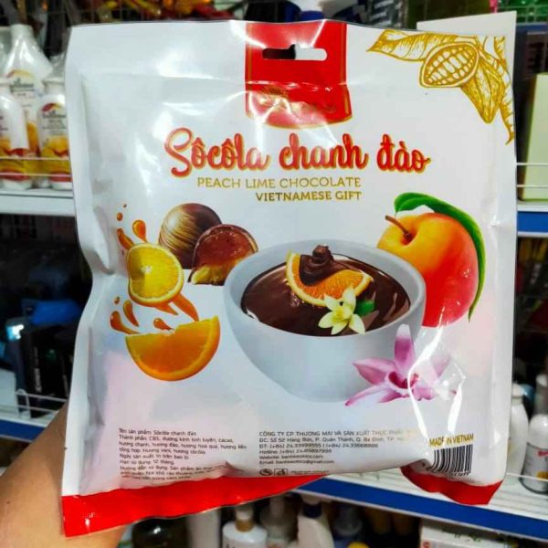 Kẹo Sôcôla chanh đào KiCo Gói 300G 2 tốt nhất Tháng tư 2025
