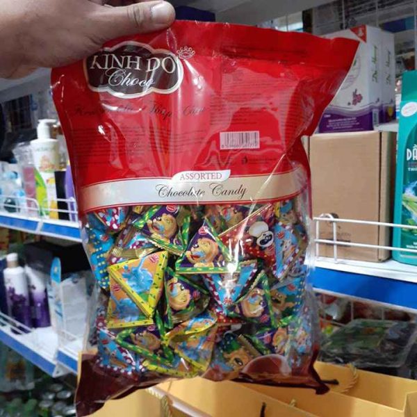 Kẹo socola thập cẩm Kinh đô choco gói 330g 3 tốt nhất Tháng sáu 2025