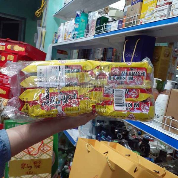 Mì Kim Chi OTTOGI Việt Nam 8 gói 120g 3 tốt nhất Tháng tư 2025