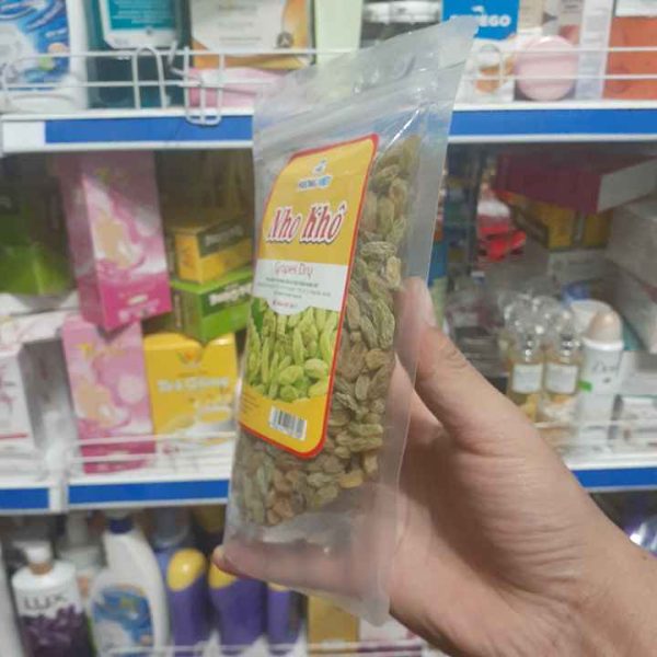 Nho Sấy Khô Hương Việt - Garapes Dry Gói 300G 2 tốt nhất Tháng 8 2025