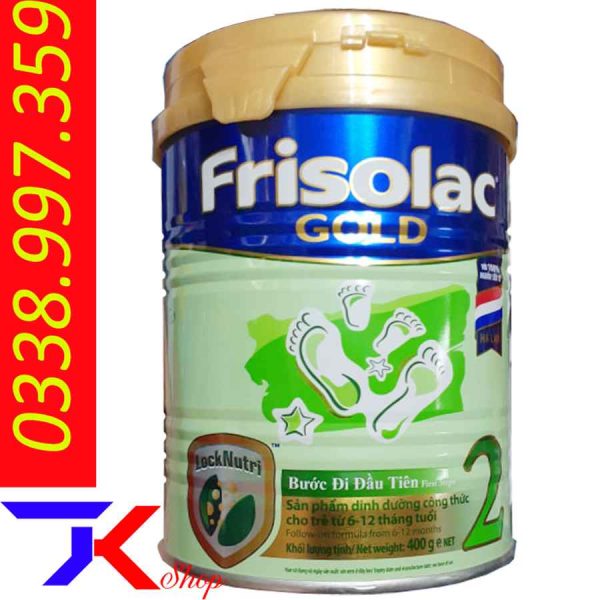 Sữa bột Frisolac Gold 2 hộp 400g 1 tốt nhất Tháng Năm 2024