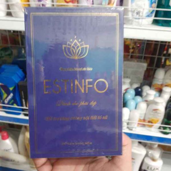 Viên Uống Estinfo Dành Cho Phái Đẹp
