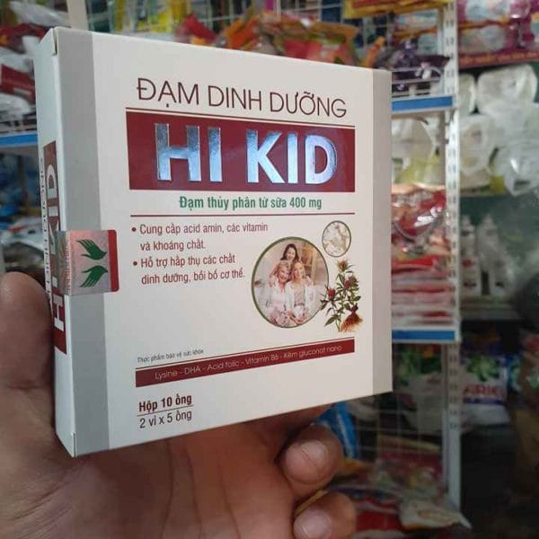 Thực Phẩm Bổ Sung Đạm Dinh Dưỡng HI KID Từ Sữa 400mg 3 tốt nhất Tháng sáu 2025