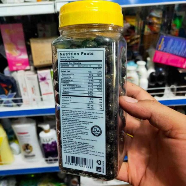 Đậu phộng mè đen Tân Tân black Sesame coated Peants 240g 4 tốt nhất Tháng sáu 2025
