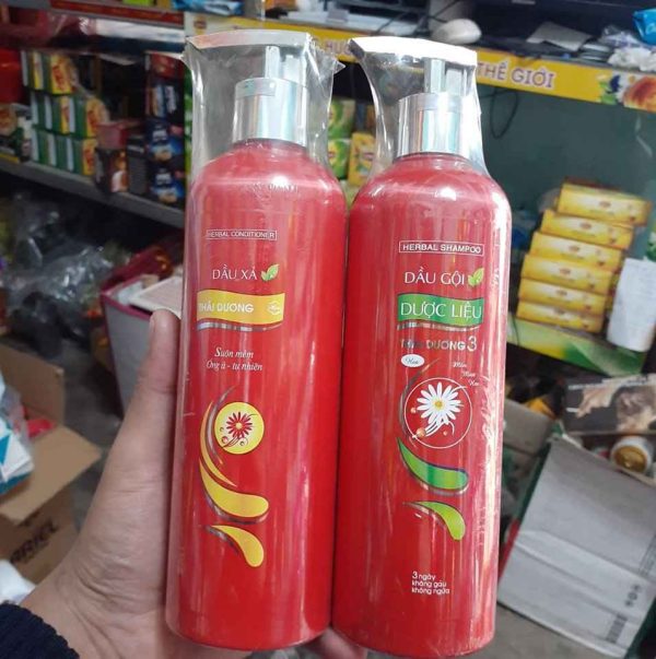 Bộ Dầu Gội Xả Thái Dương 3 Hương Hoa - Hương Lá 600ml 6 tốt nhất Tháng sáu 2025