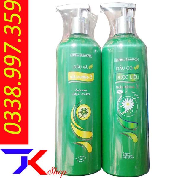 Bộ Dầu Gội Xả Thái Dương 3 Hương Hoa - Hương Lá 600ml 5 tốt nhất Tháng sáu 2025