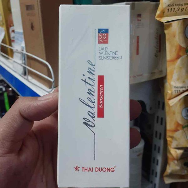 Kem Chống Nắng VALENTINE SPF 50 hộp 30g 4 tốt nhất Tháng sáu 2025
