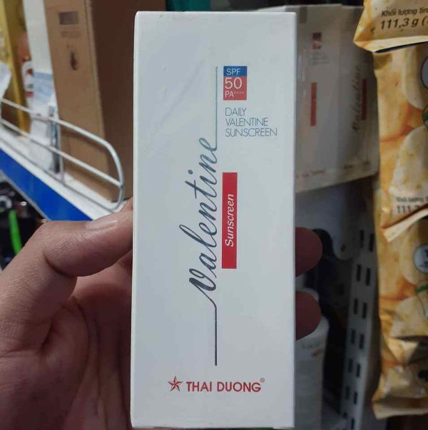 Kem Chống Nắng VALENTINE SPF 50 hộp 30g 2 tốt nhất Tháng sáu 2025