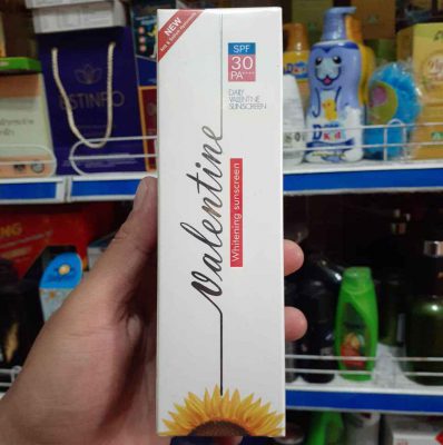 Kem Nền Trang Điểm Trắng Da Chống Nắng VALENTINE SPF 30 Hộp 50g 6 tốt nhất Tháng sáu 2025