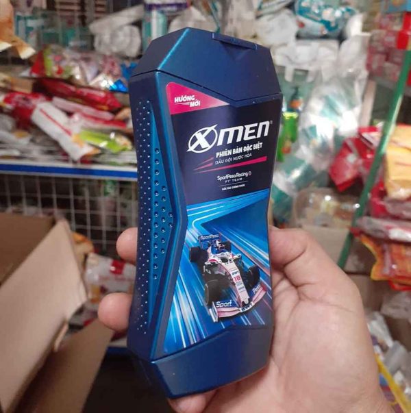 Dầu Gội Đầu X-MEN Phiên Bản Đặc Biệt 180g 2 tốt nhất Tháng sáu 2025