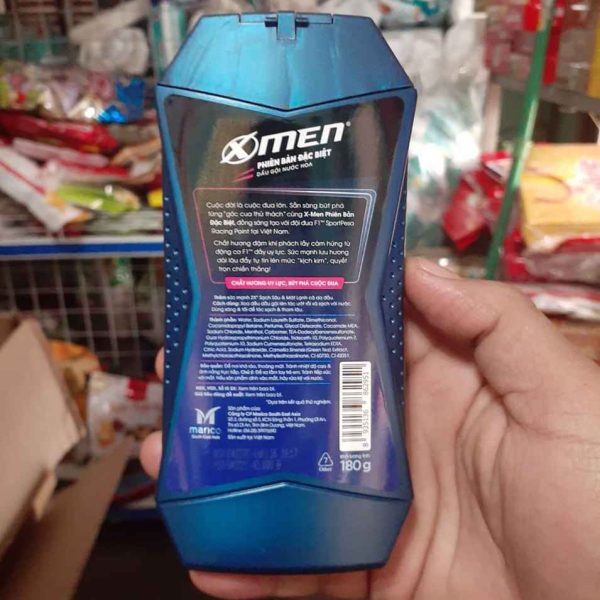 Dầu Gội Đầu X-MEN Phiên Bản Đặc Biệt 180g 5 tốt nhất Tháng sáu 2025