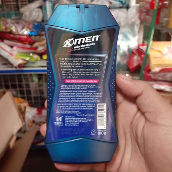 Dầu Gội Đầu X-MEN Phiên Bản Đặc Biệt 180g 3 tốt nhất Tháng sáu 2025