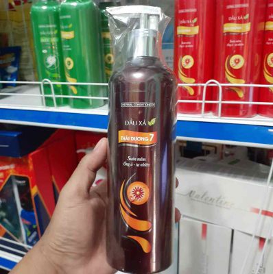 Cặp Dầu Gội Xả Dược Liệu Thái Dương 7 600ml 7 tốt nhất Tháng sáu 2025