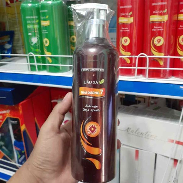 Cặp Dầu Gội Xả Dược Liệu Thái Dương 7 600ml 5 tốt nhất Tháng sáu 2025