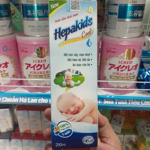 Sữa Tắm Thảo Dược Hepakids 250ml 5 tốt nhất Tháng 8 2025