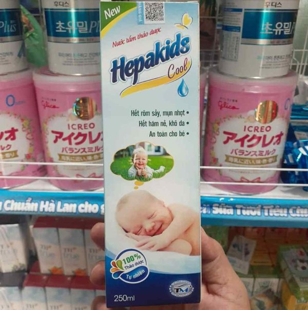 Sữa Tắm Thảo Dược Hepakids 250ml 3 tốt nhất Tháng 8 2025