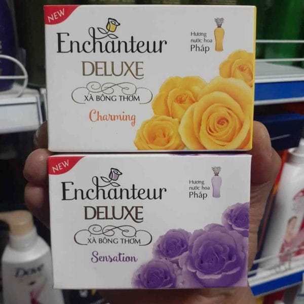 Xà Bông Thơm Enchanteur DELUXE Charming - Sensation 90g 4 tốt nhất Tháng năm 2025