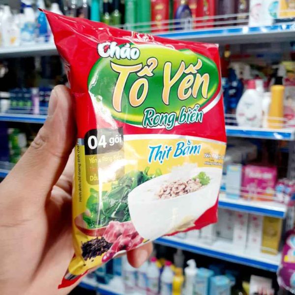 Cháo Tổ Yến Rong Biển Thịt Bằm 50g 3 tốt nhất Tháng sáu 2025