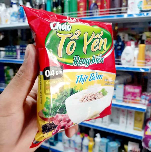 Cháo Tổ Yến Rong Biển Thịt Bằm 50g 2 tốt nhất Tháng sáu 2025