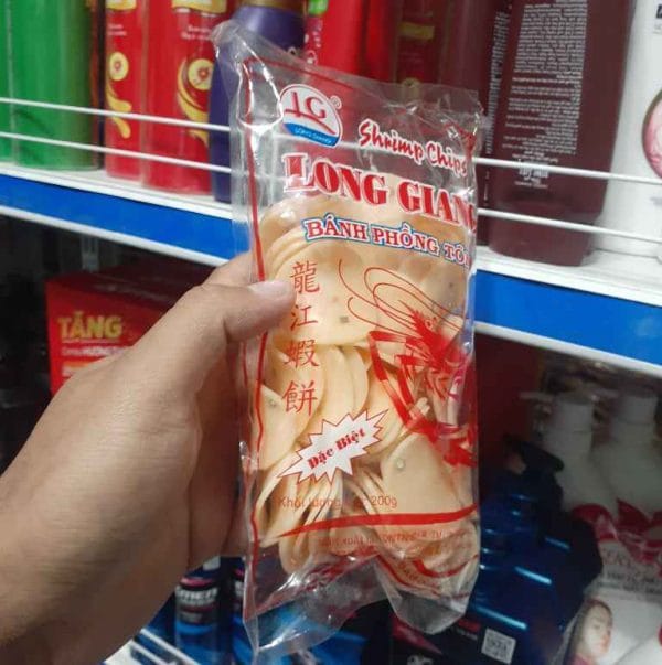 Bánh Phồng Tôm Long Giang 200g 2 tốt nhất Tháng sáu 2025