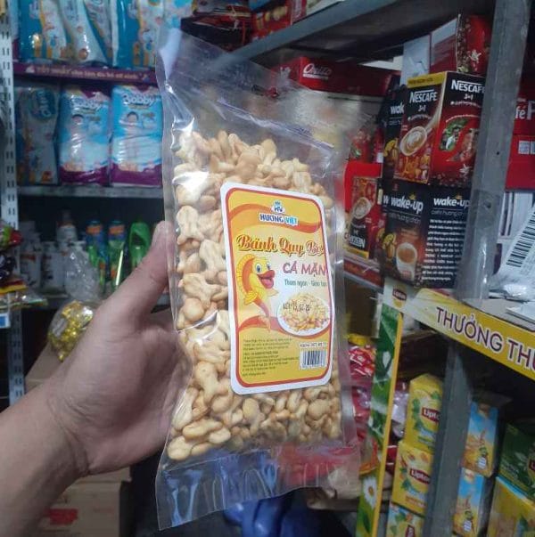 Bánh Quy Bơ Cá Mặn Hương Việt Gói 180g 2 tốt nhất Tháng sáu 2025