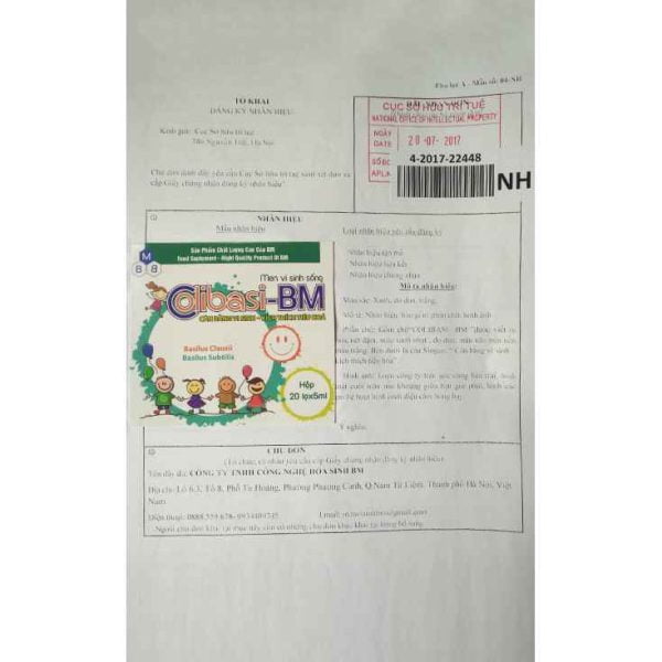 [Chính Hãng] Men vi sinh sống Colibasi-BM 2 tốt nhất Tháng 8 2025