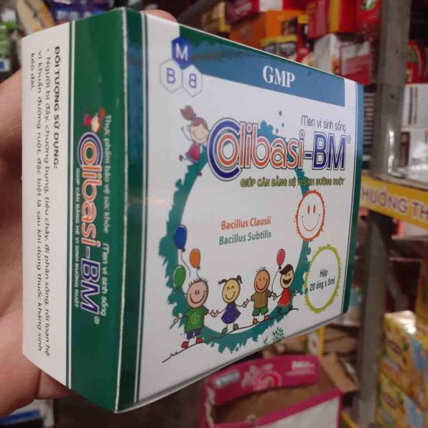 [Chính Hãng] Men vi sinh sống Colibasi-BM 5 tốt nhất Tháng 8 2025