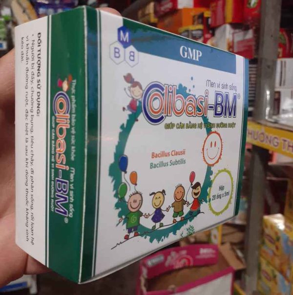 [Chính Hãng] Men vi sinh sống Colibasi-BM 3 tốt nhất Tháng 8 2025