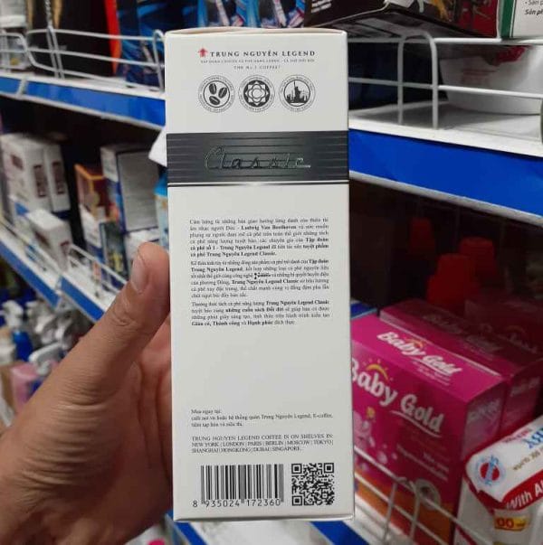 Cà Phê Trung Nguyên Legend Classic 204g 3 tốt nhất Tháng tư 2025
