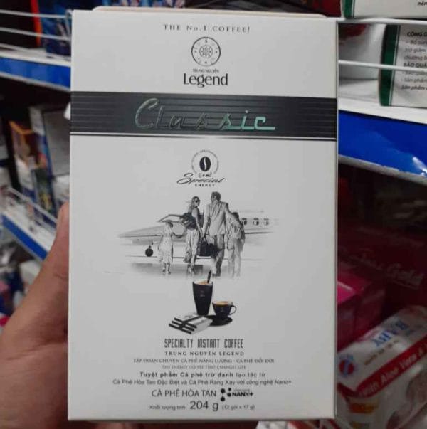 Cà Phê Trung Nguyên Legend Classic 204g 2 tốt nhất Tháng tư 2025
