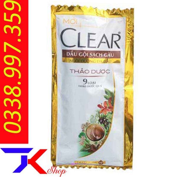 Dầu Gội Clear Bạc Hà, Men, 9 Thảo Dược Dây 12 Gói 2 tốt nhất Tháng sáu 2025