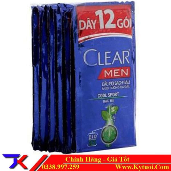 Dầu Gội Clear Bạc Hà, Men, 9 Thảo Dược Dây 12 Gói 4 tốt nhất Tháng sáu 2025
