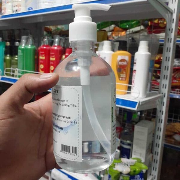 Rửa Tay Khô VNHERB CLEAN (Mới) Chai 500ml 5 tốt nhất Tháng năm 2025